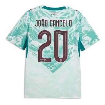 Billige Fotballdrakt Portugal Joao Cancelo #20 Replika Bortedrakt VM 2026 Kortermet